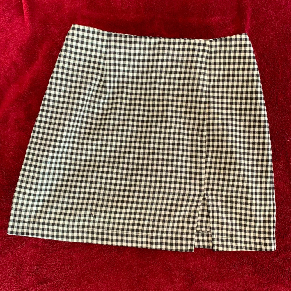 Wild Fable Gingham Skirt